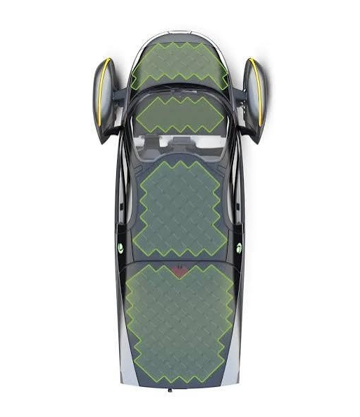 Aptera Solar Layout and Discount Code